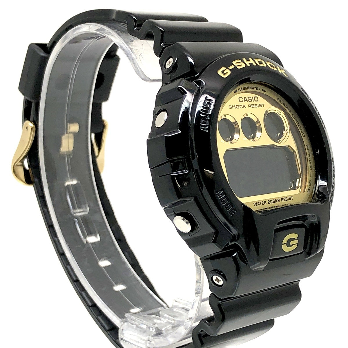 DW-6900CB-1 クレイジーカラーズ ブラック×ゴールド