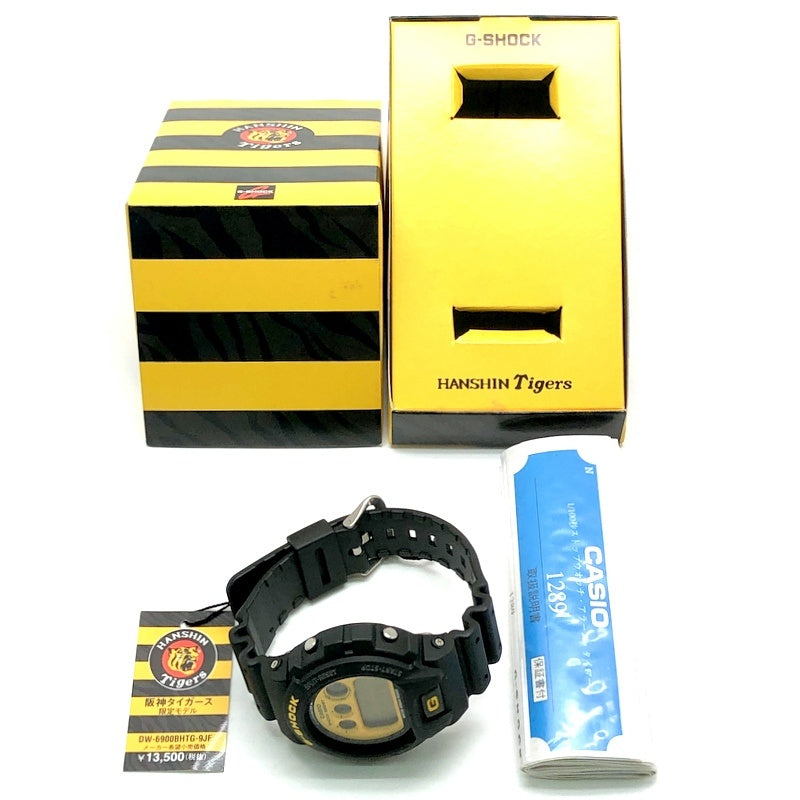 DW-6900BHTG-9 阪神タイガース 2003年 コラボレーションモデル