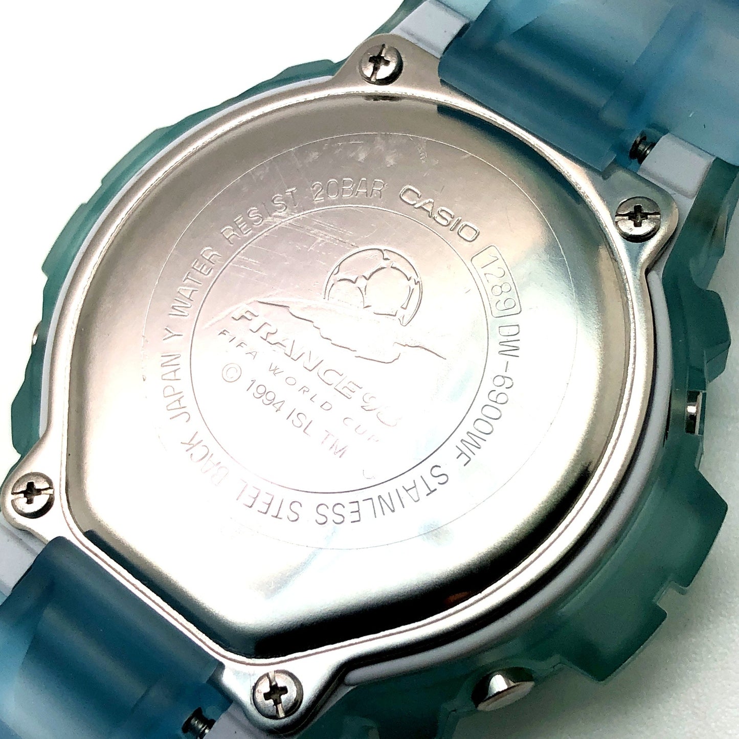 DW-6900WF-2T ワールドカップ フランス大会 オフィシャルモデル