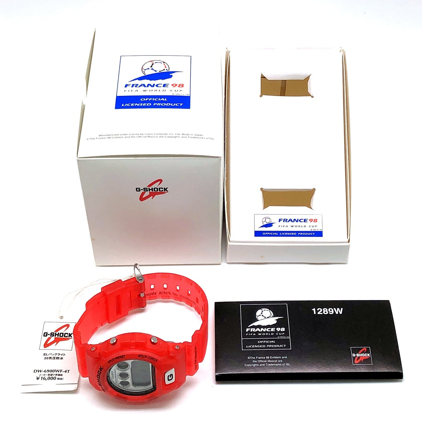 DW-6900WF-4T ワールドカップ フランス大会 オフィシャルモデル