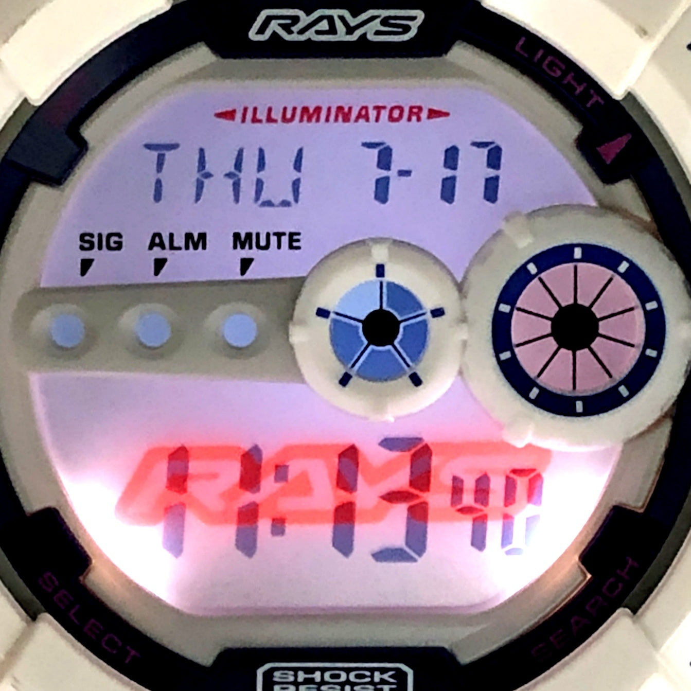 GD-100 RAYS 2015 限定100本 コラボレーションモデル