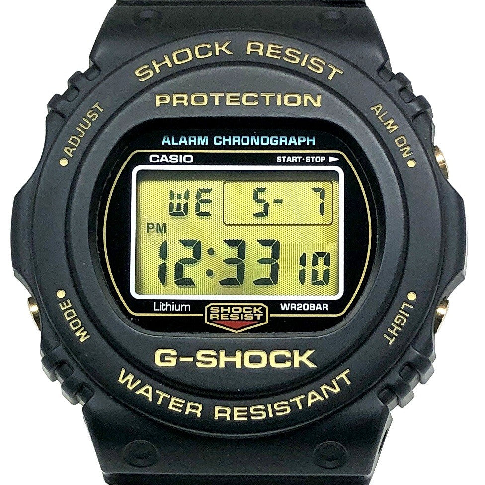 DW-5735D-1B スティング Gショック35周年記念モデル