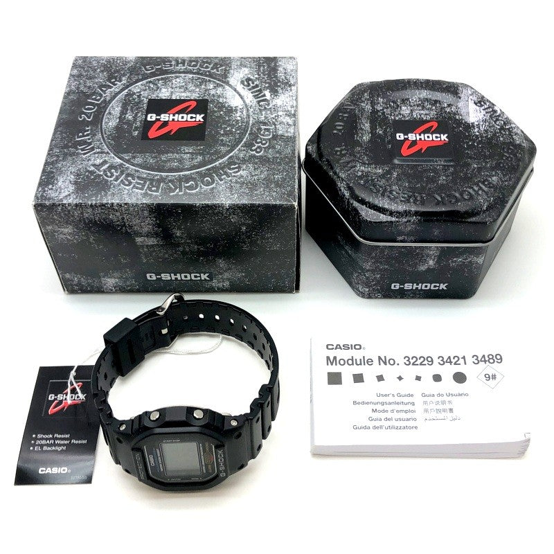 DW-5600E-1V スピードモデル M3229 ELバックライト 海外モデル