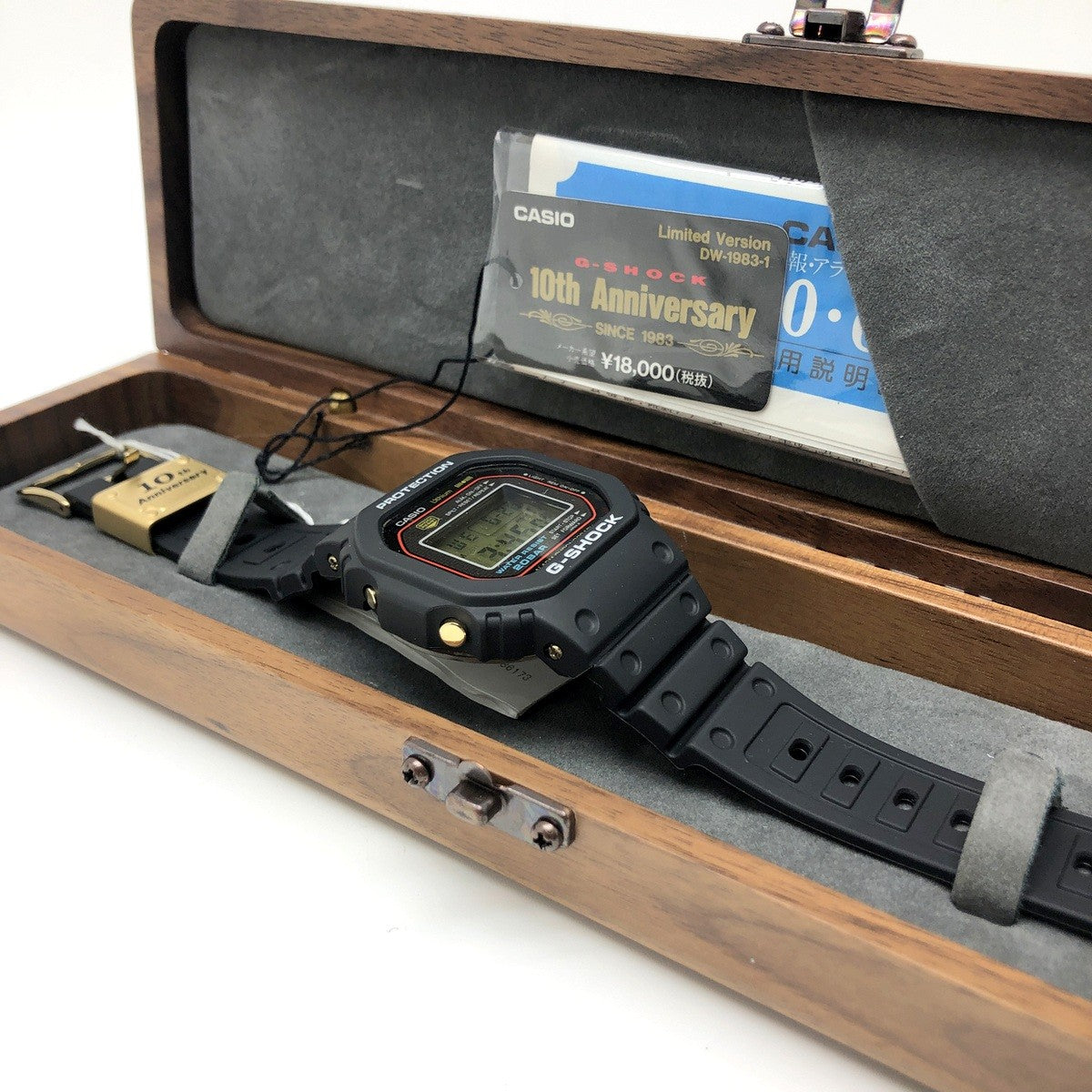 DW-1983-1 レストア