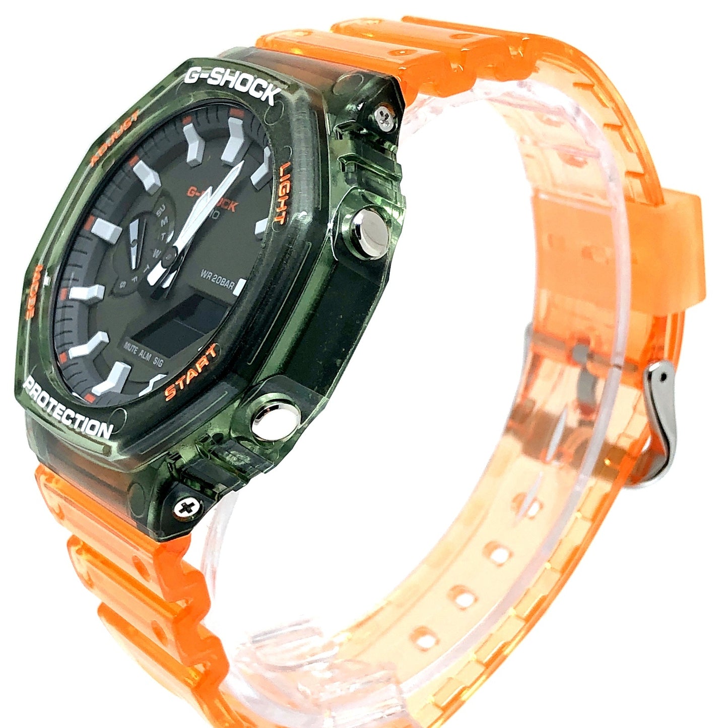 GA-2100HC-4A ヒドゥンコーストシリーズ
