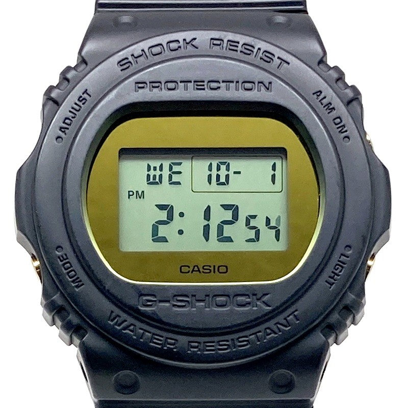 DW-5700BBMB-1 メタリックミラーフェイス ゴールド