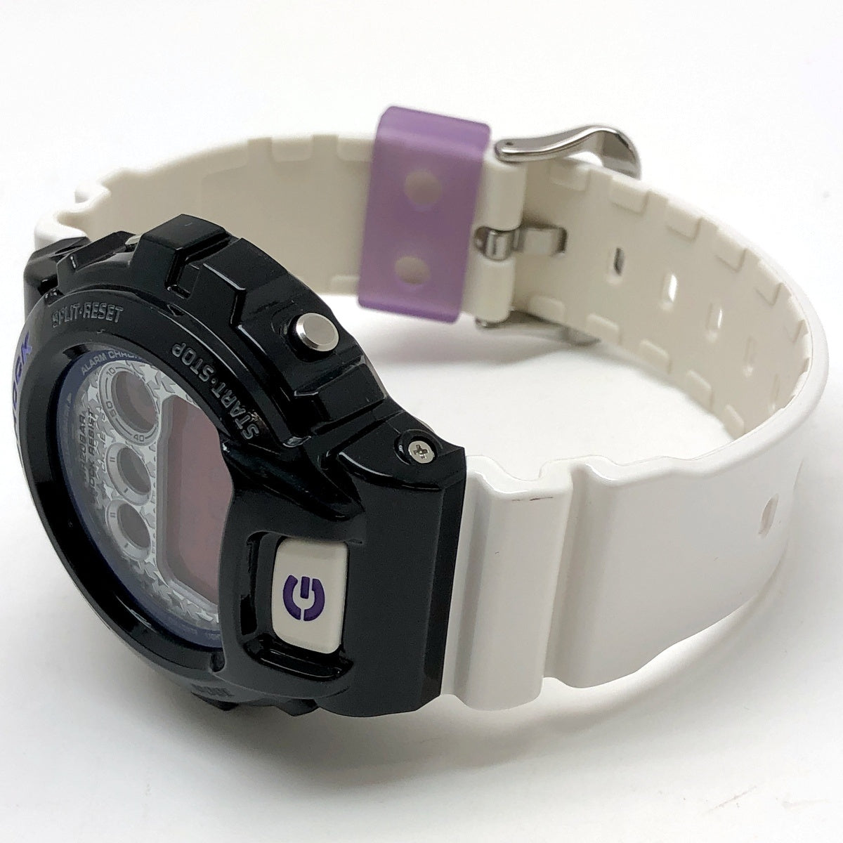 DW-6900SC-1 クレイジーカラーズ ヒップホップ ブラック×ホワイト