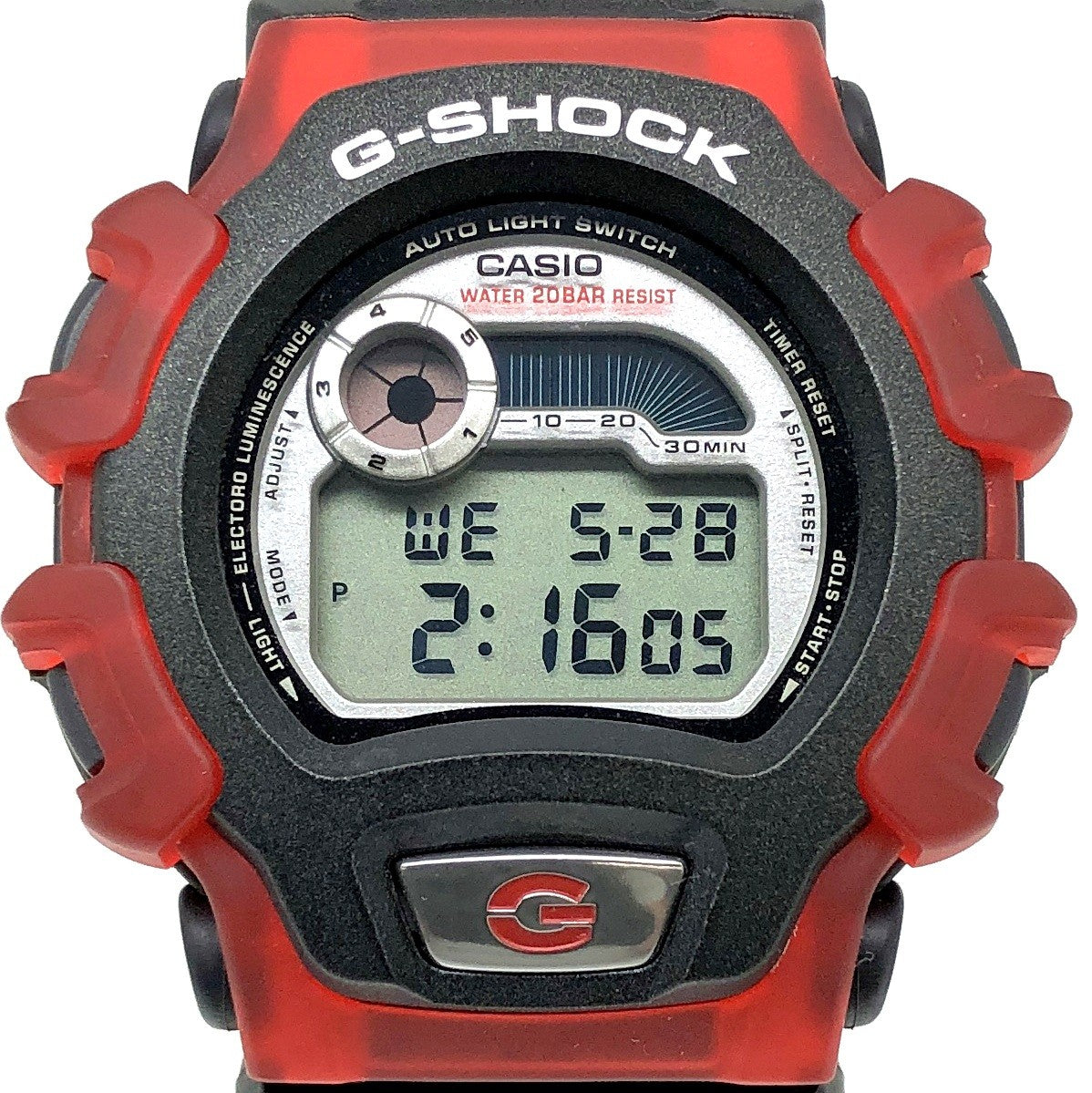 DW-004XS-4T エクストリーム レッドスケルトン