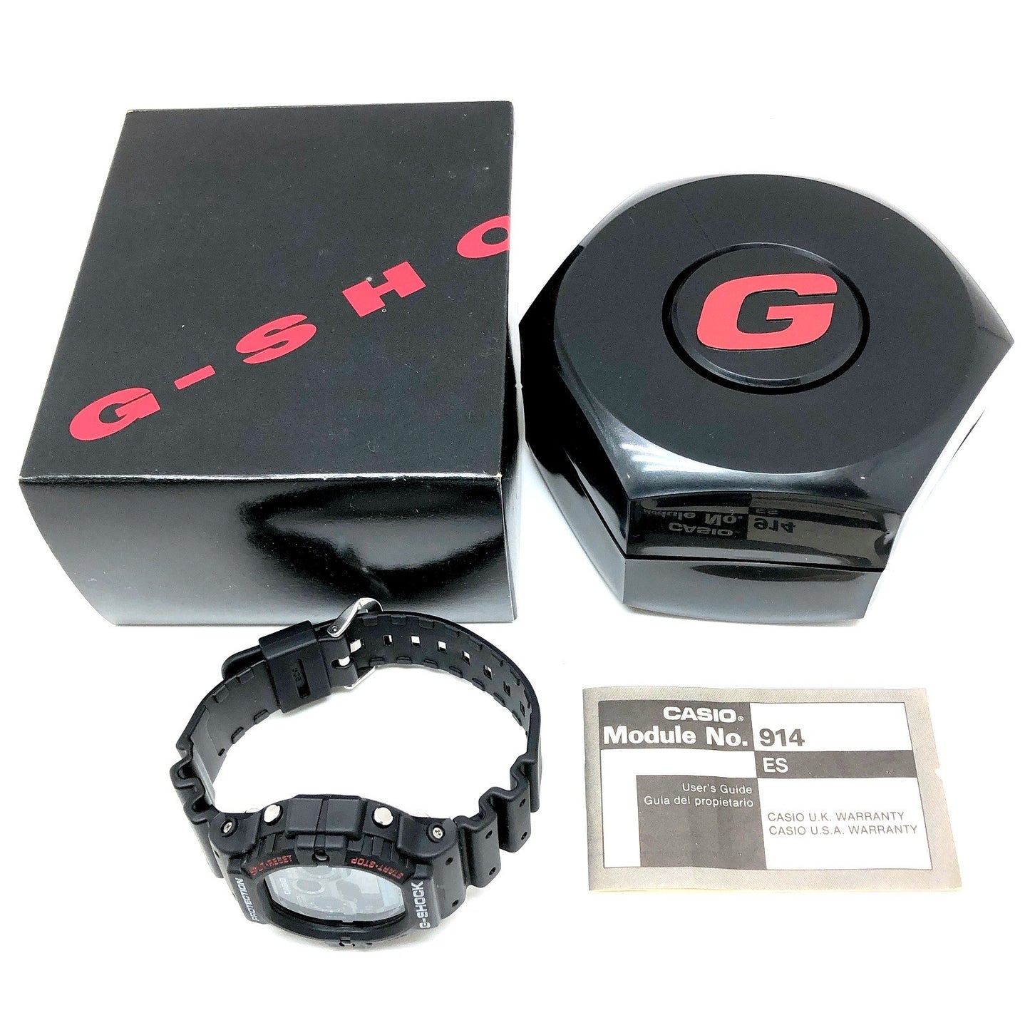 DW-5900C-1V 液晶グラフィック搭載 初代3つ目モデル