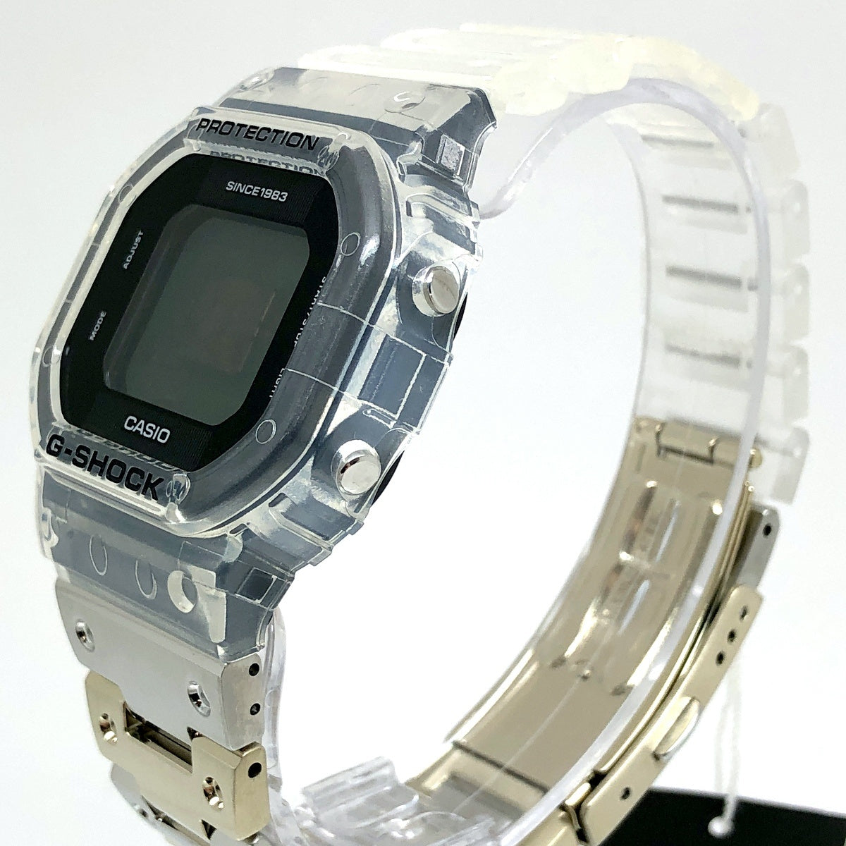 DWE-5640RX-7 Gショック40周年記念 クリアリミックス