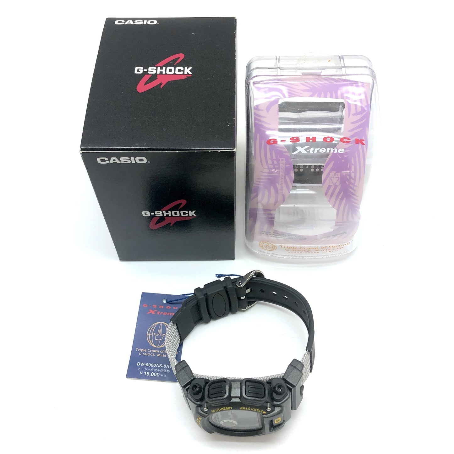 DW-9000AS-8AT トリプルクラウン スポンサード 限定記念モデル