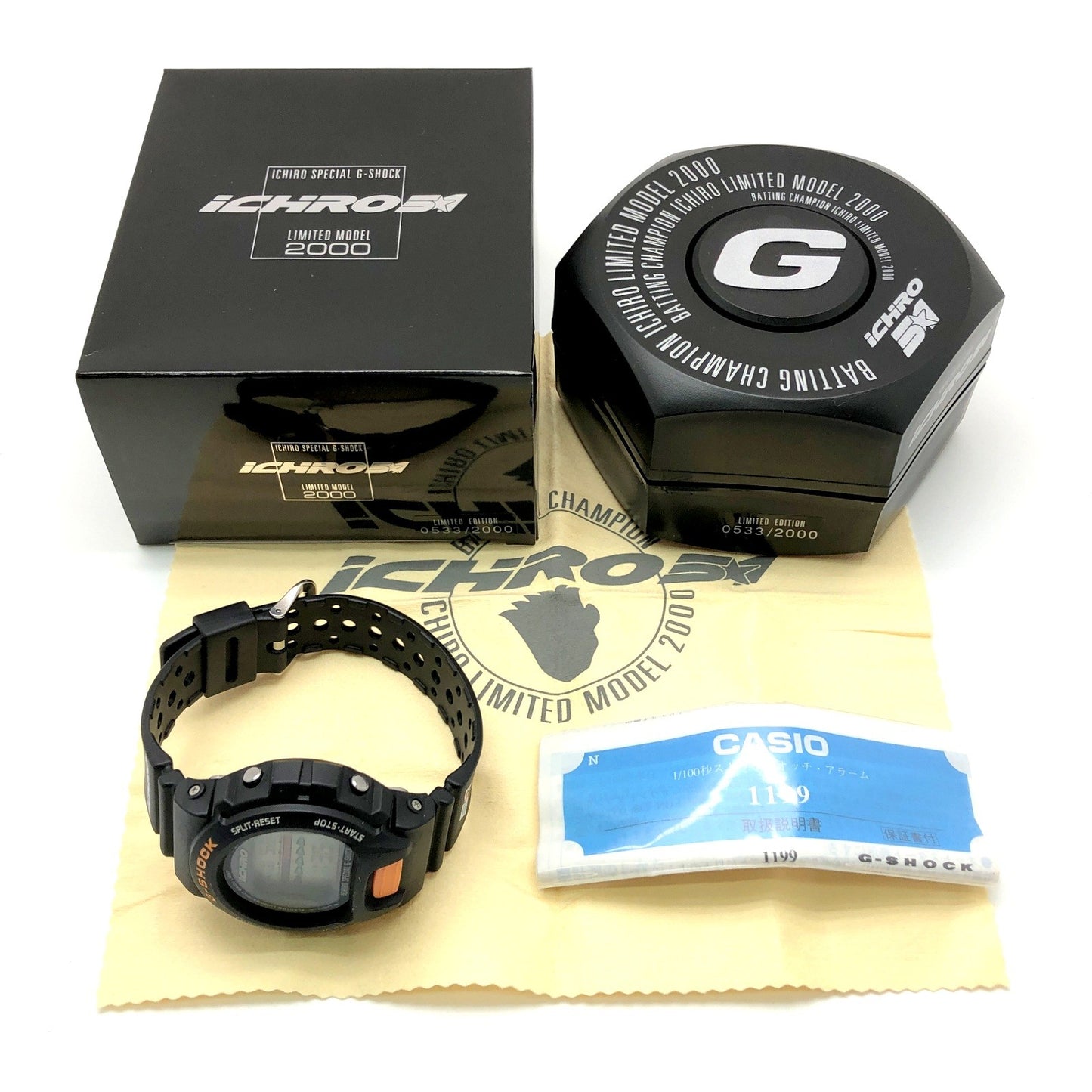 DW-6600B イチロー 首位打者記念 ファンクラブ 限定2000本