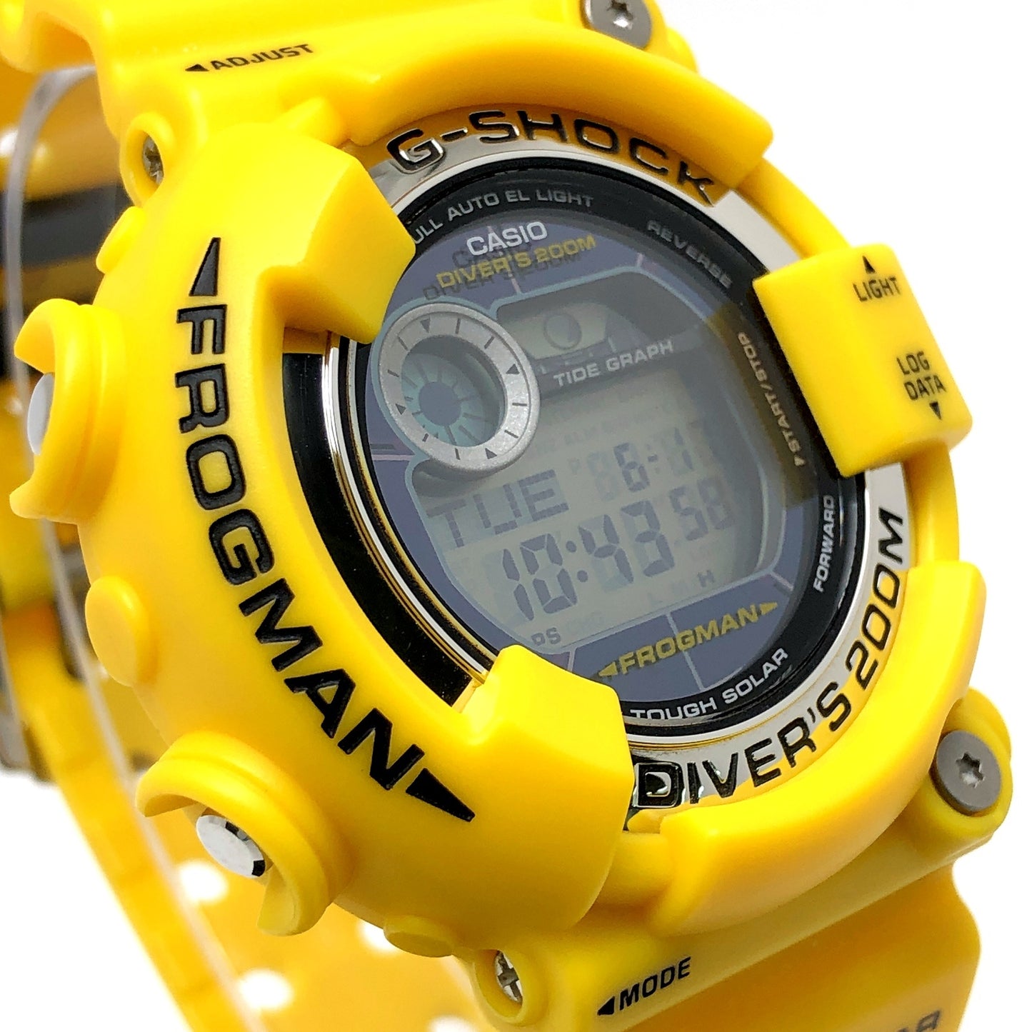 GF-8250-9 フロッグマン 黄蛙 タフソーラー