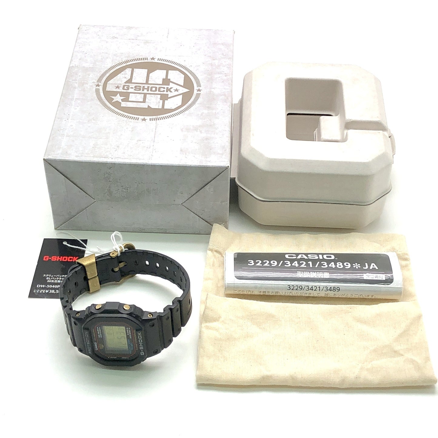 DW-5040PG-1 40周年記念 リクリスタライズドシリーズ