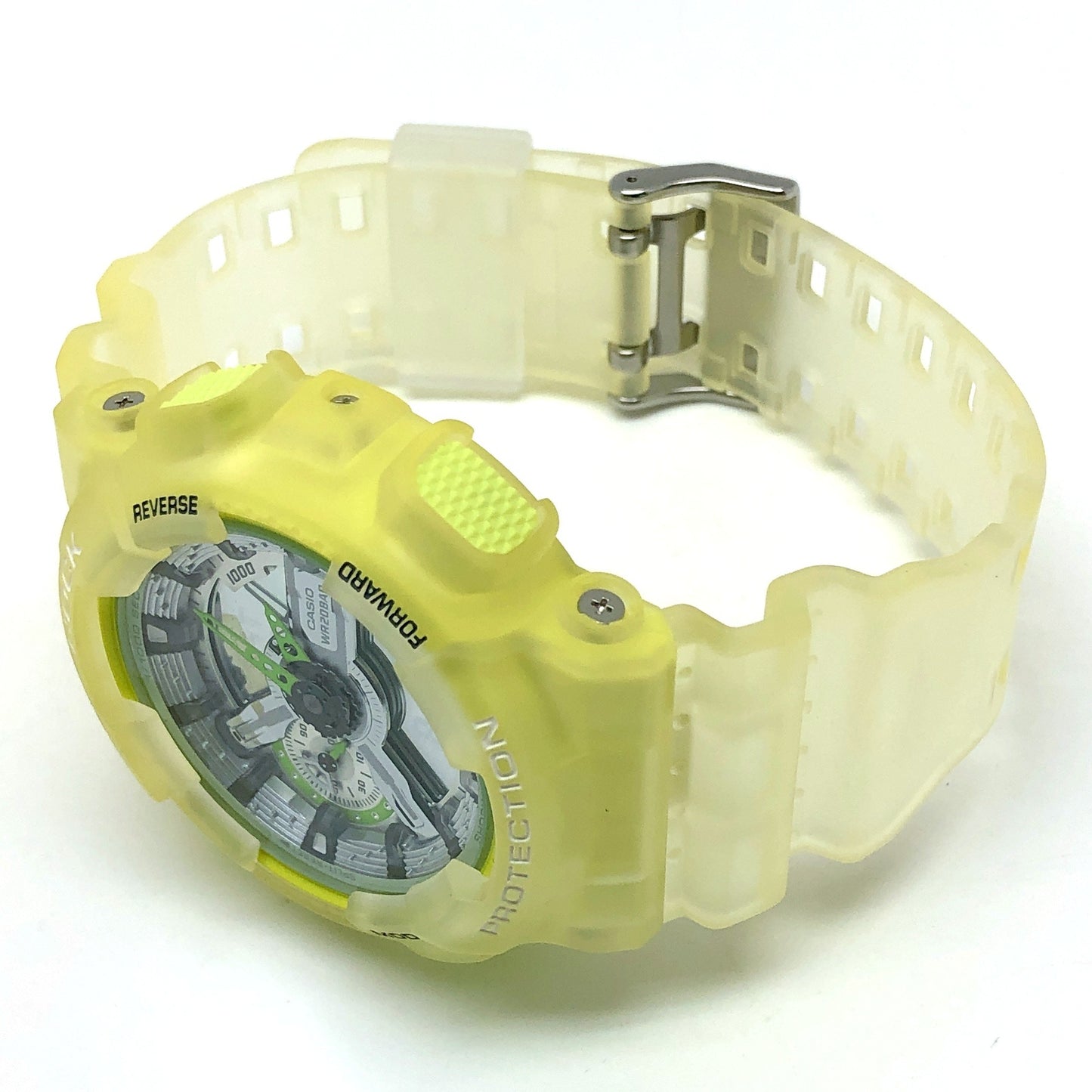 GA-110LS-7A カラースケルトンシリーズ
