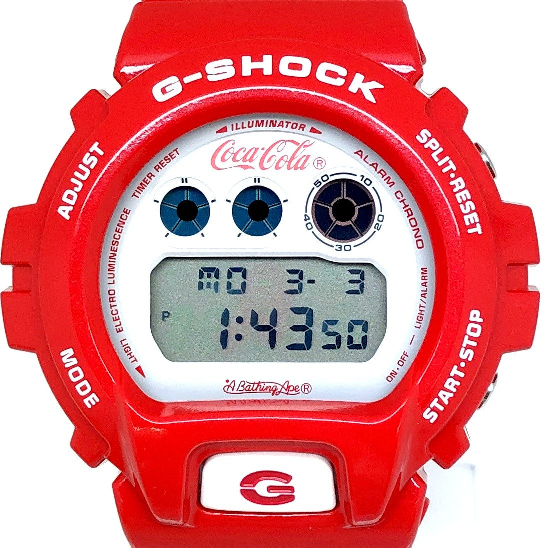 DW-6900FS アベイシングエイプ コカコーラ トリプルコラボモデル