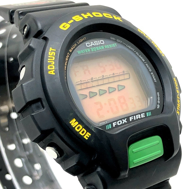 DW-6600B-1B フォックスファイア 限定カラー