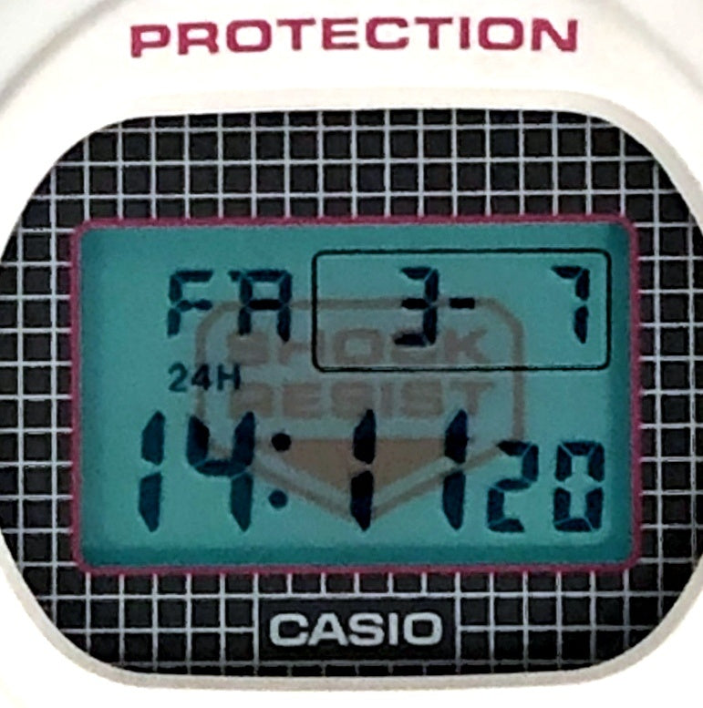 DW-5700THB-7 Throwback 1990s BABY-G25周年記念ロゴカラー