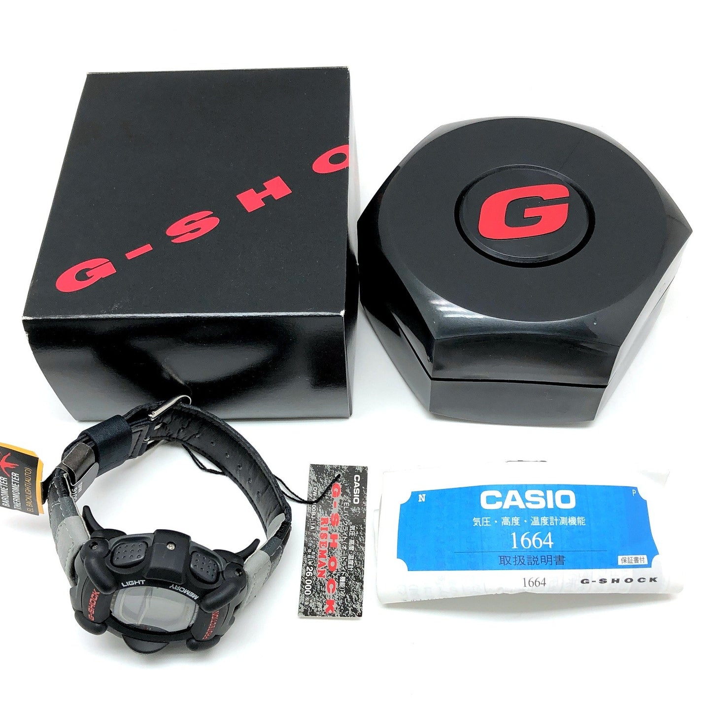 DW-9100BJ-1A ライズマン ツインセンサー搭載モデル
