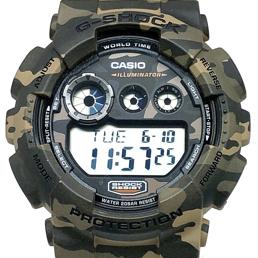 GD-120CM-5 ビッグケース カモフラージュシリーズ