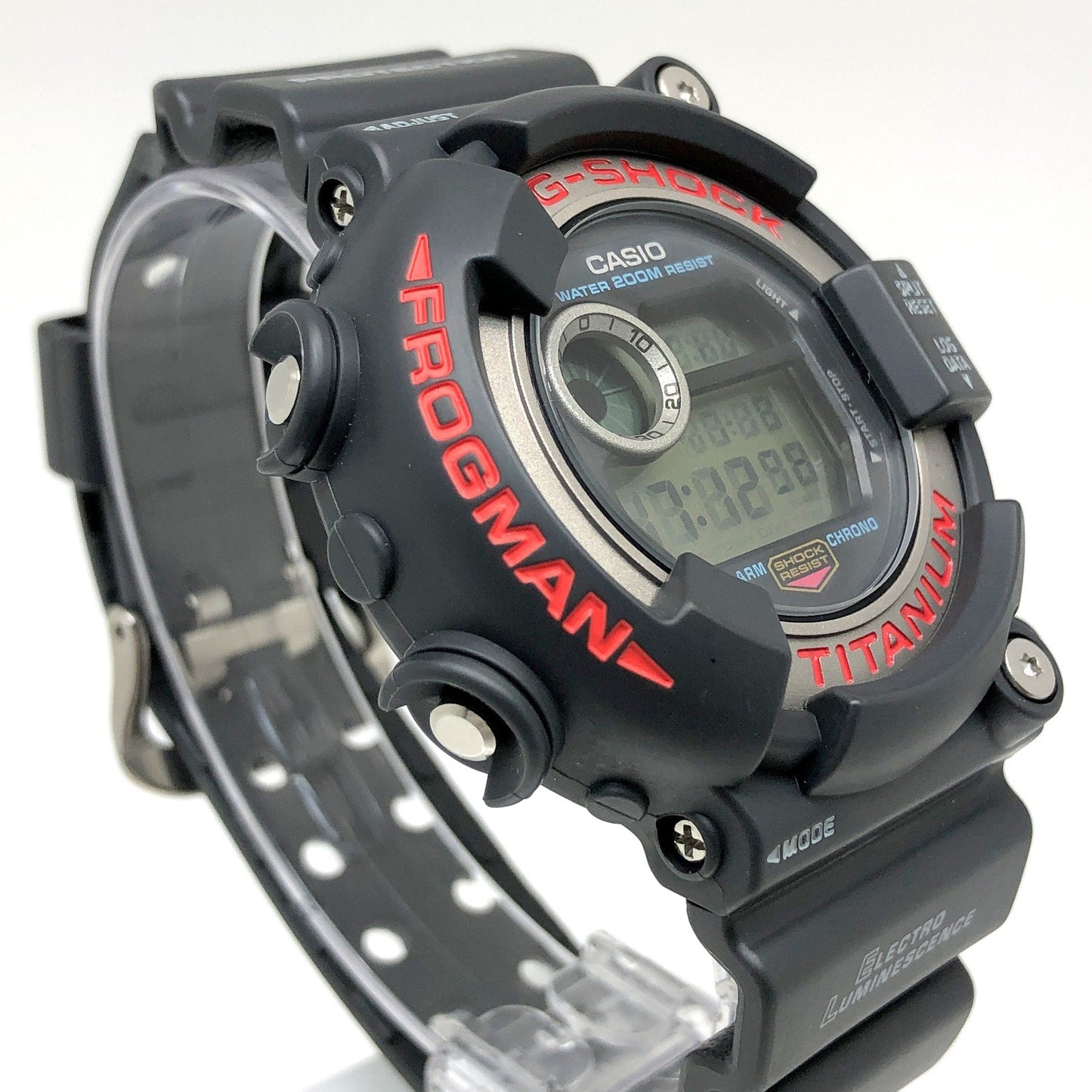 DW-8200-1A 2代目フロッグマン レッドロゴ ファーストモデル