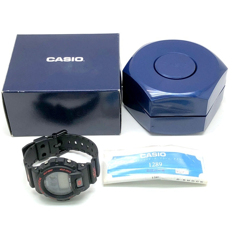 DW-6900H-1 スラッシャーモデル ブラック