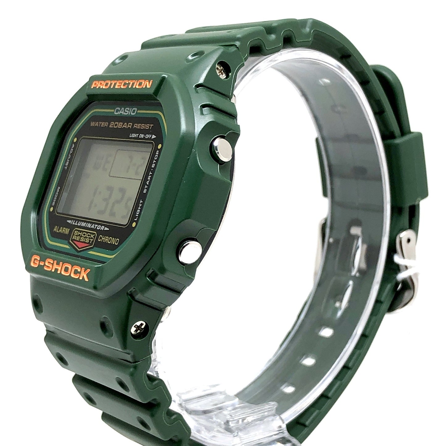 DW-5600RB-3 復刻グリーンスピード 初期カラーリバイバルモデル