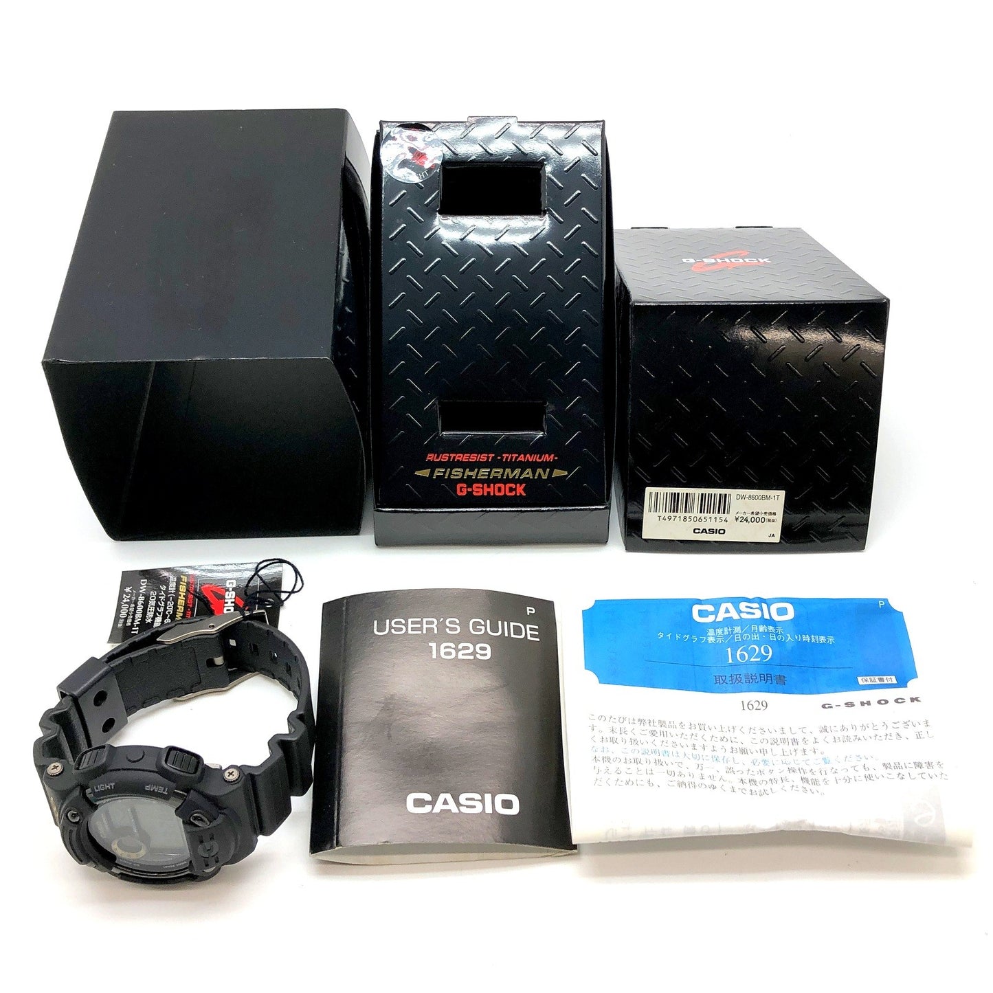 DW-8600BM-1T フィッシャーマン メンインブラック2