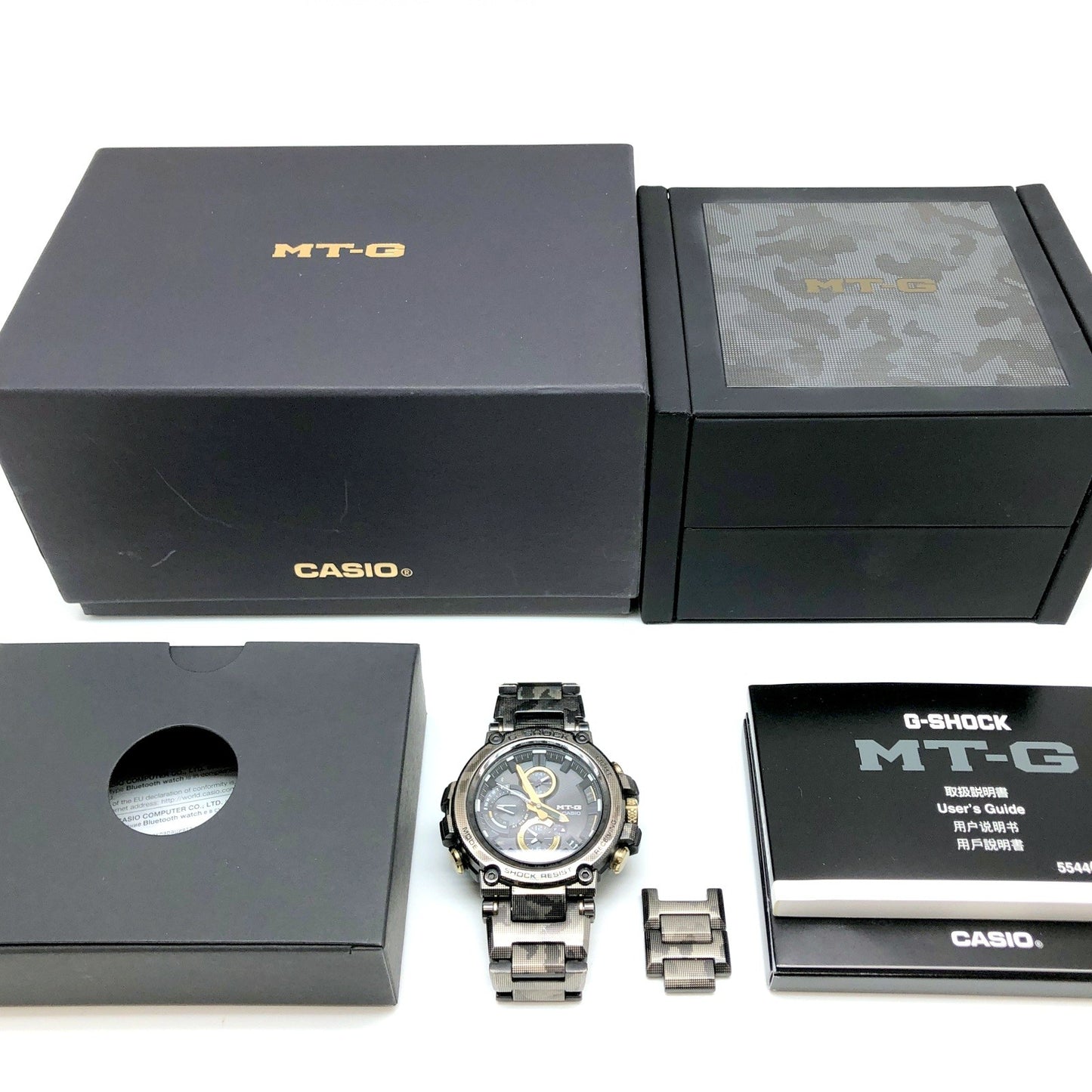 MTG-B1000DCM-1A MT-G カモフラージュ