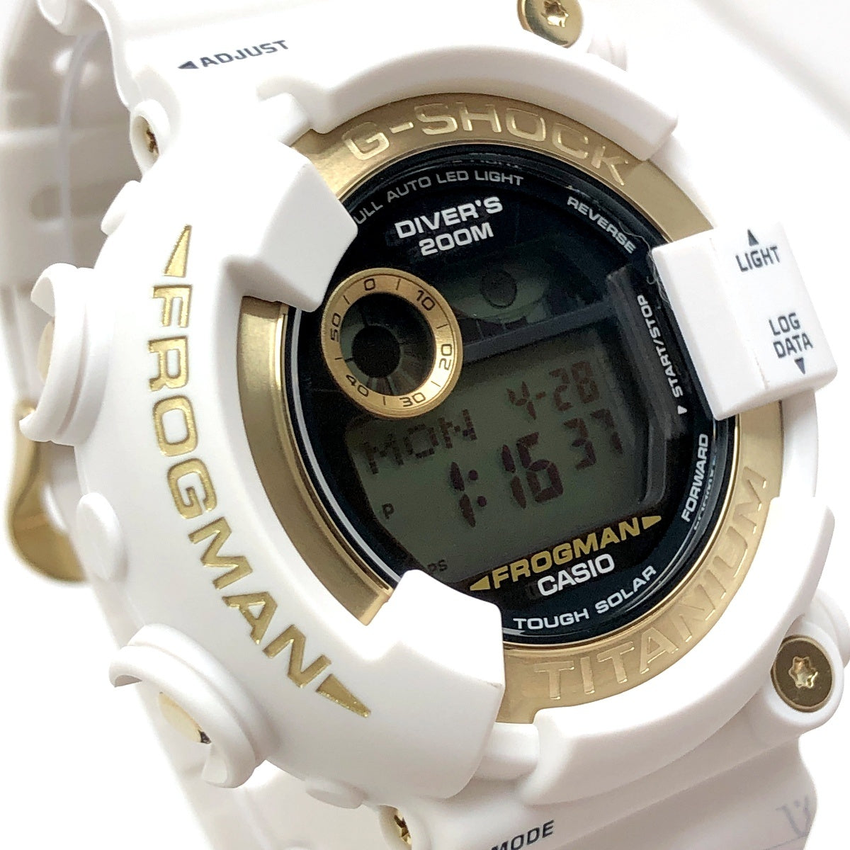 GW-8201K-7 フロッグマン イルクジ2024 コラボ30周年記念モデル