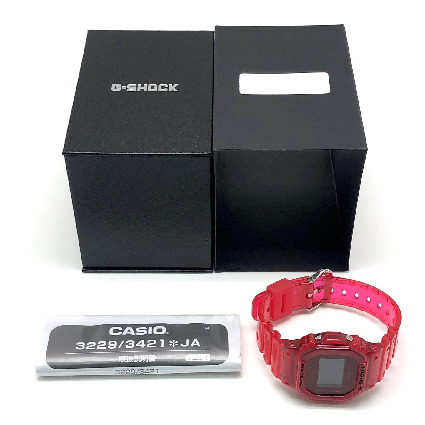 DW-5600SB-4 カラースケルトンシリーズ