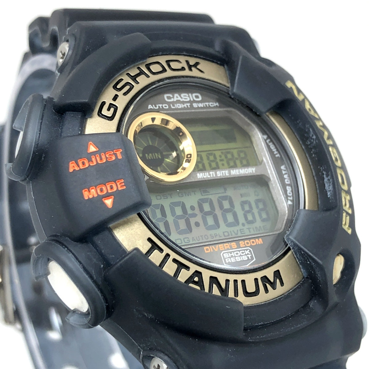 DW-9902GWC-8 フロッグマン WCCS ブラックスケルトン