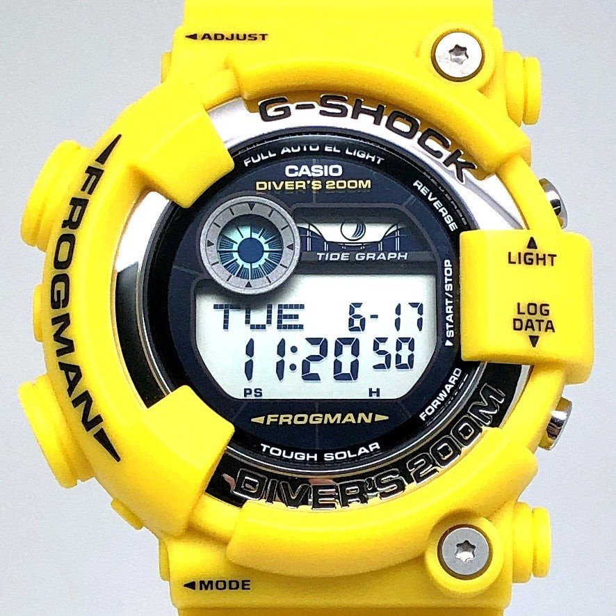 GF-8250-9 フロッグマン 黄蛙 タフソーラー