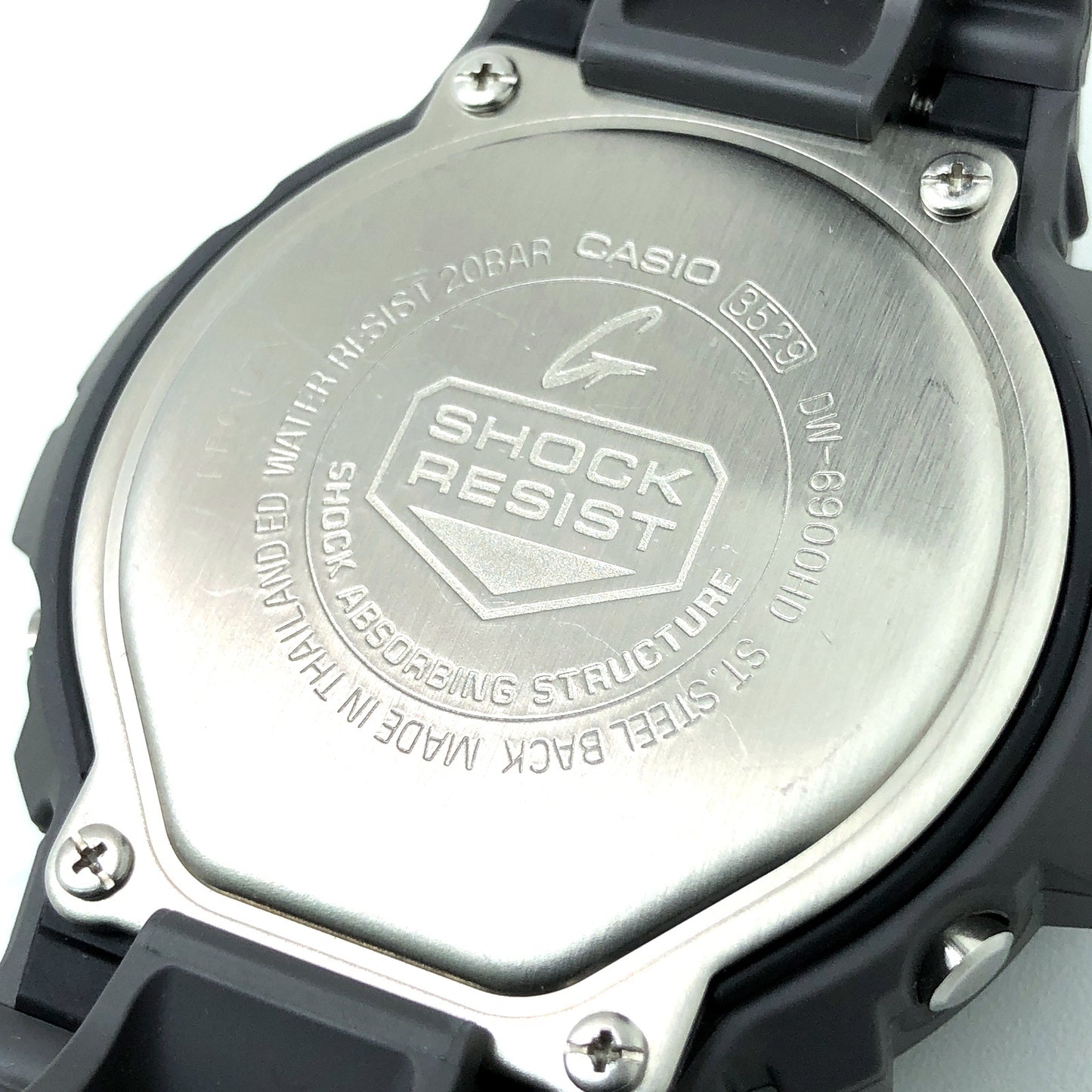 DW-6900HD-8 ヒドゥングロウ 蓄光ダイヤル