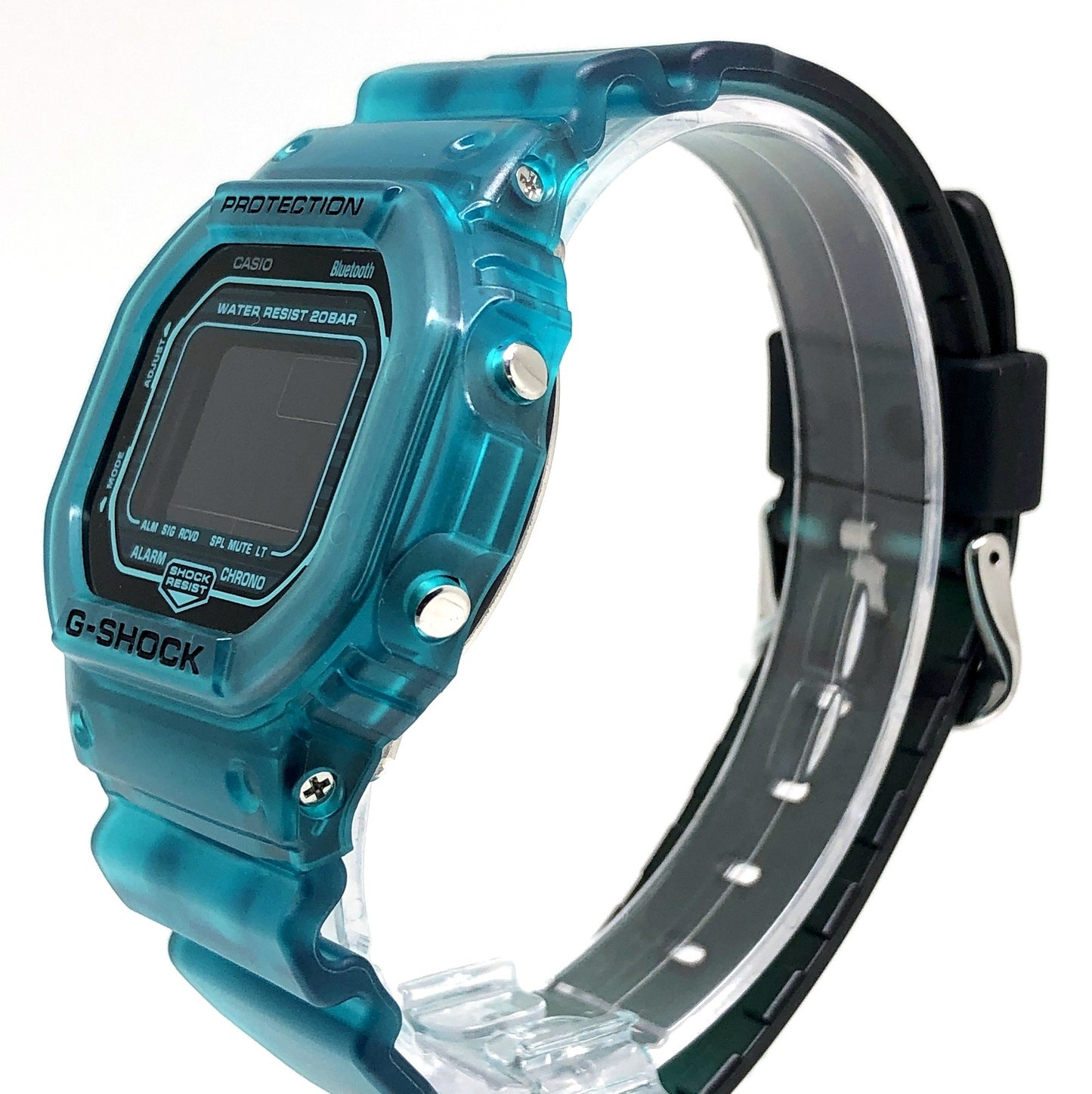 DW-B5600G-2 スケルトンカラー Bluetooth搭載