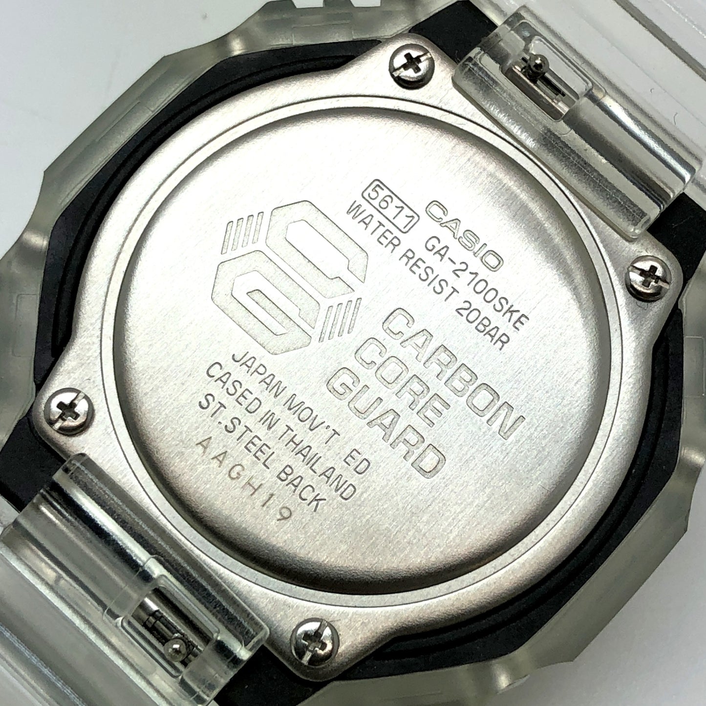 GA-2100SKE-7A スケルトンシリーズ