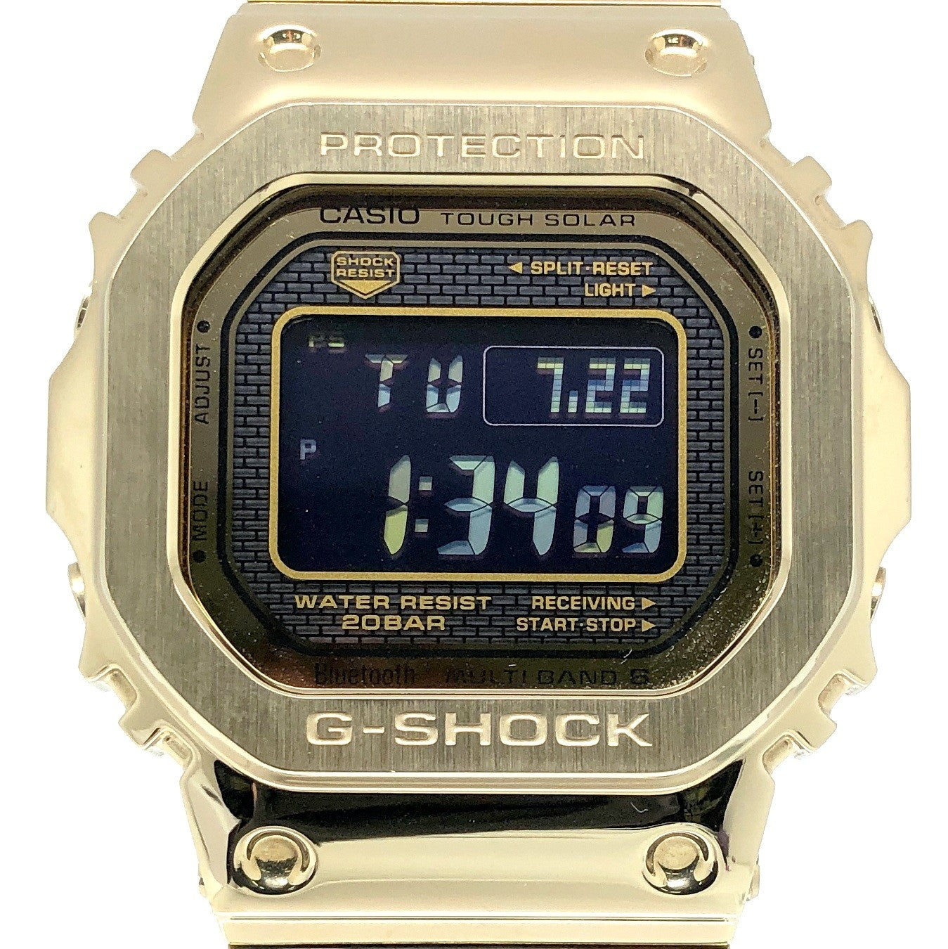 GMW-B5000GD-9JF フルメタル ゴールド