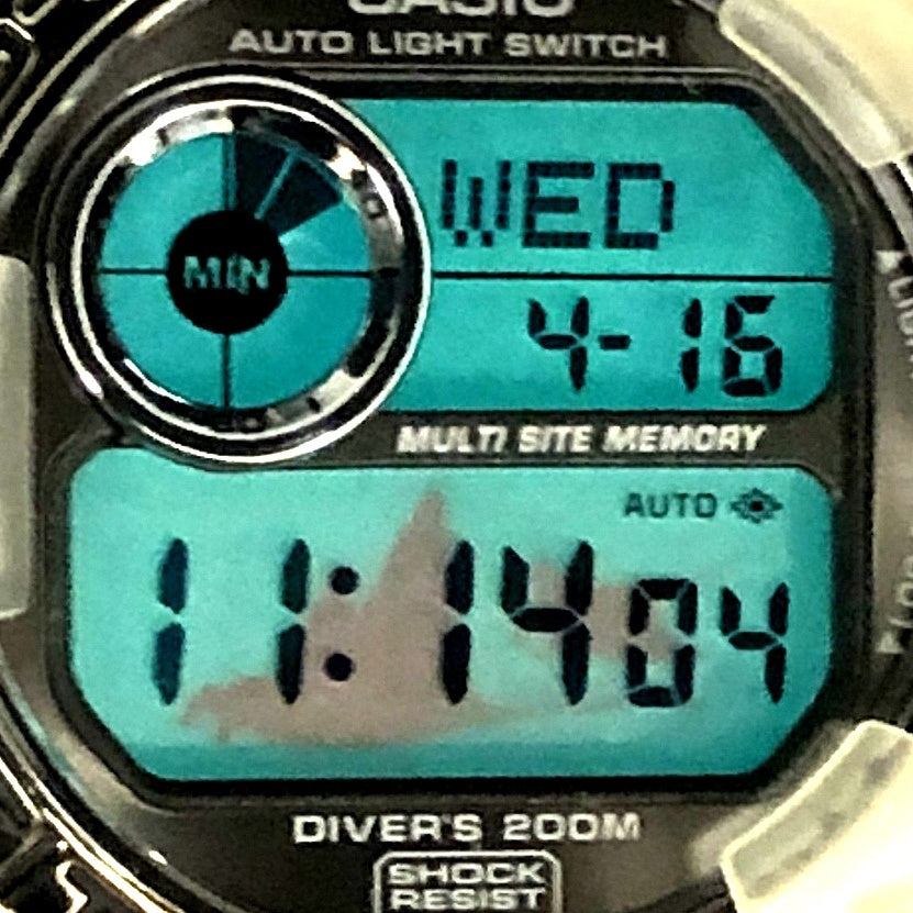 DW-9900WC-1T フロッグマン WCCS ダブルマンタEL