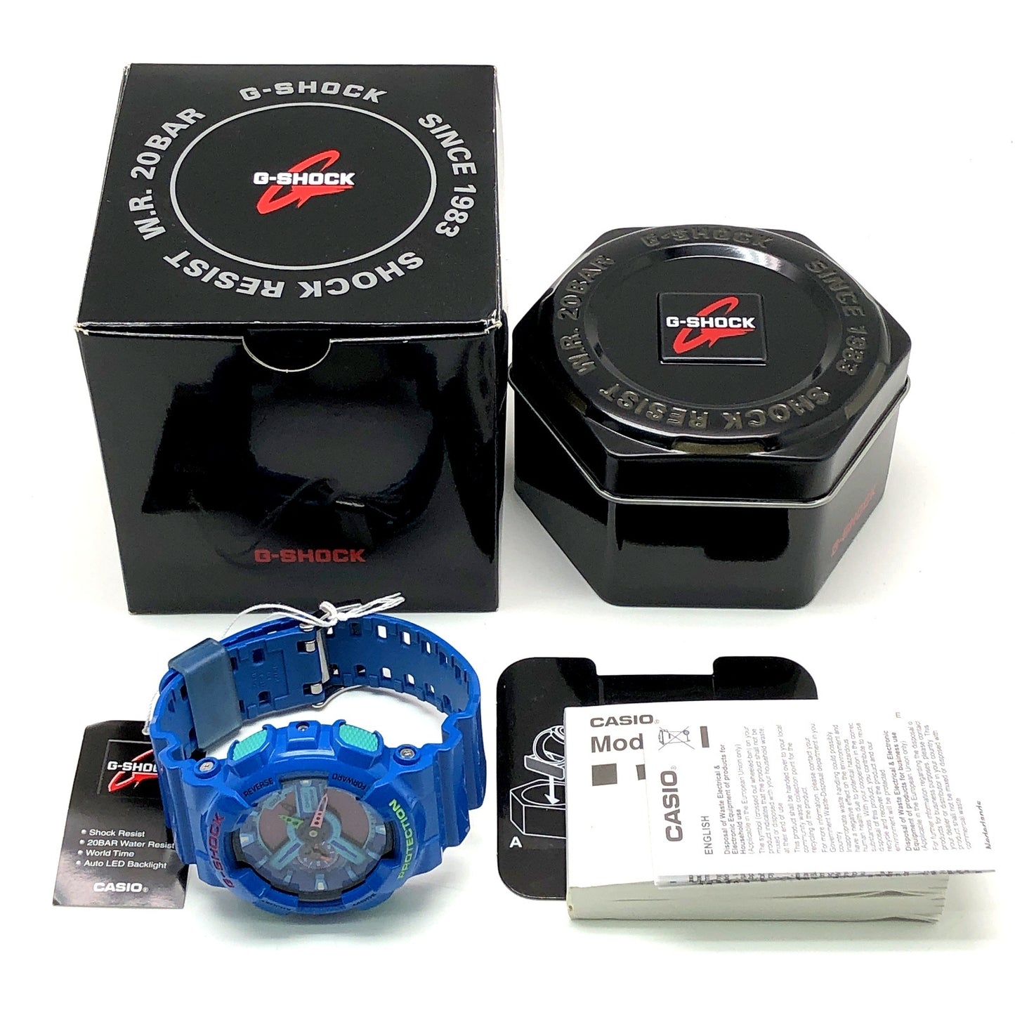 GA-110HC-2A ハイパーカラーズ