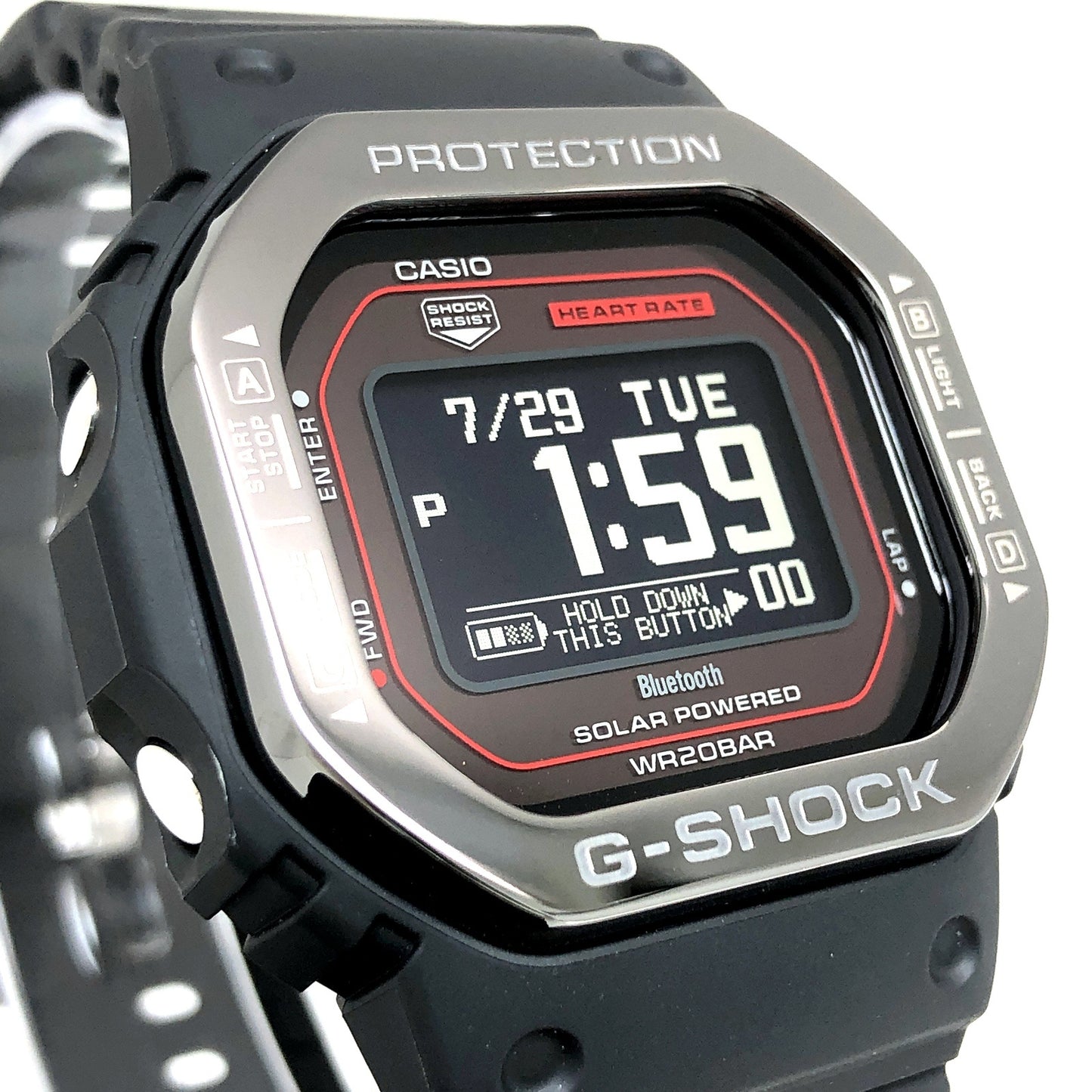 DW-H5600MB-1A4 Gスクワッド スマートウォッチ