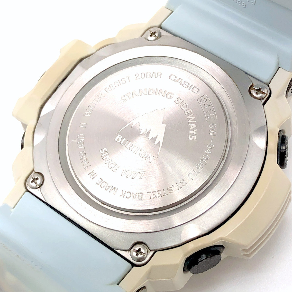 GW-9400BTJ-8 レンジマン バートン コラボレーションモデル