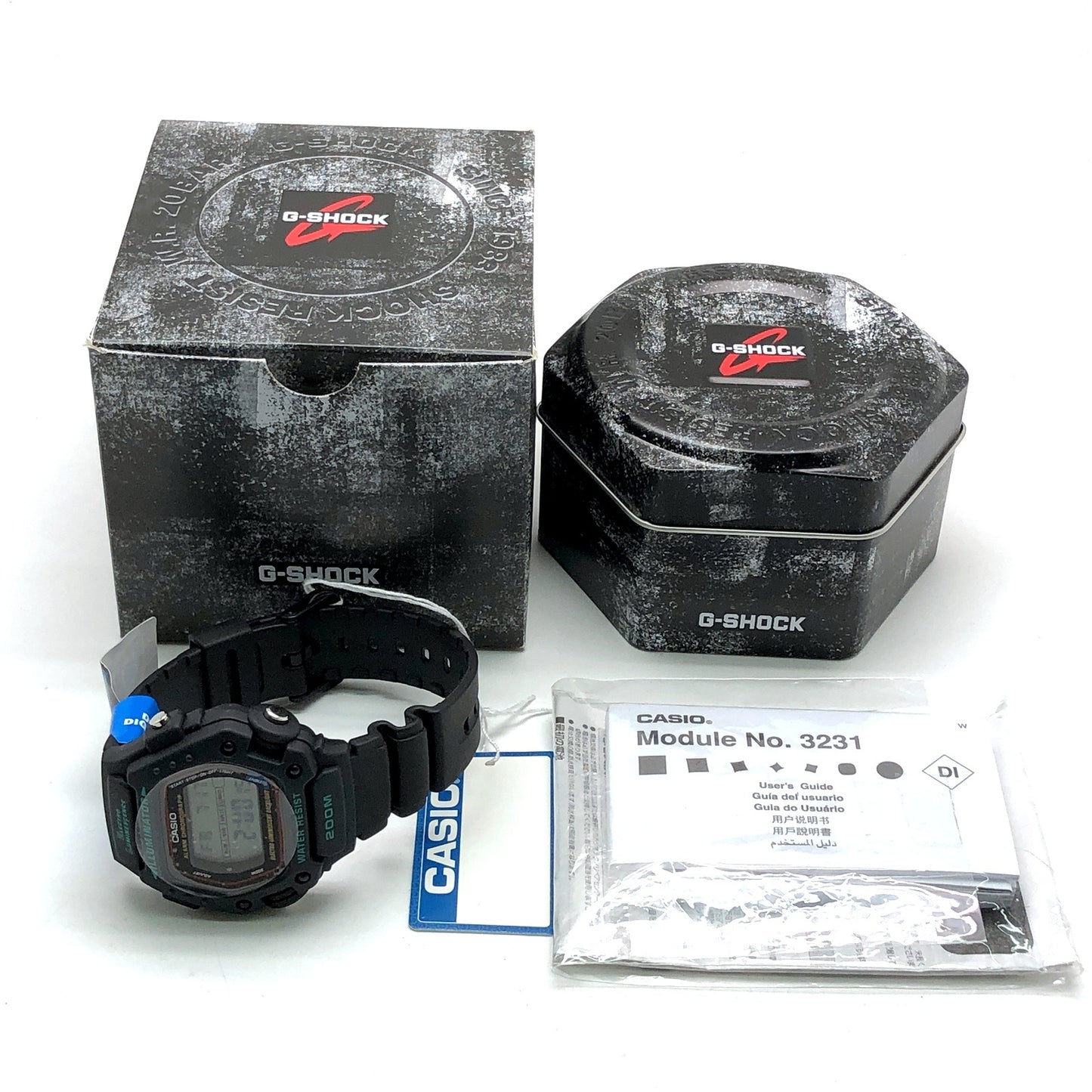 DW-290-1V ミッション:インポッシブル イーサンハント着用モデル