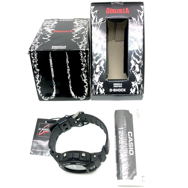 DW-6900BGODZ-9 ゴジラ 限定1000本 コラボレーションモデル