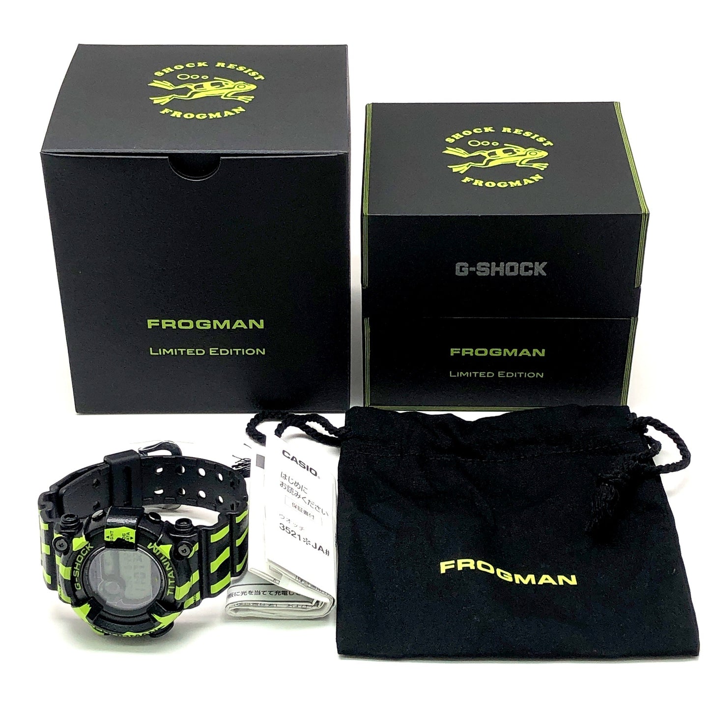 GW-8200TPF-1 フロッグマン 毒蛙 ミスジヤドクガエル