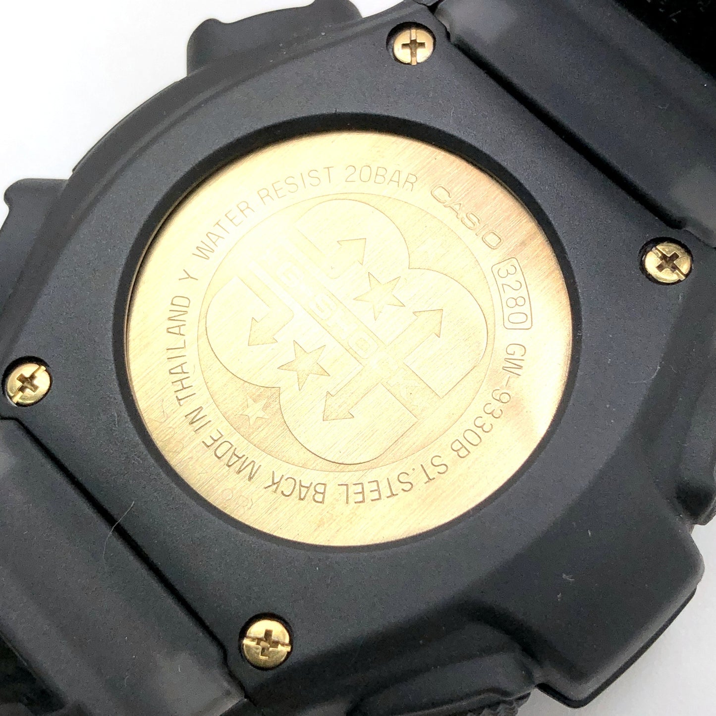 GW-9330B-1 Gショック30周年記念 マッドマン イニシャルブルー