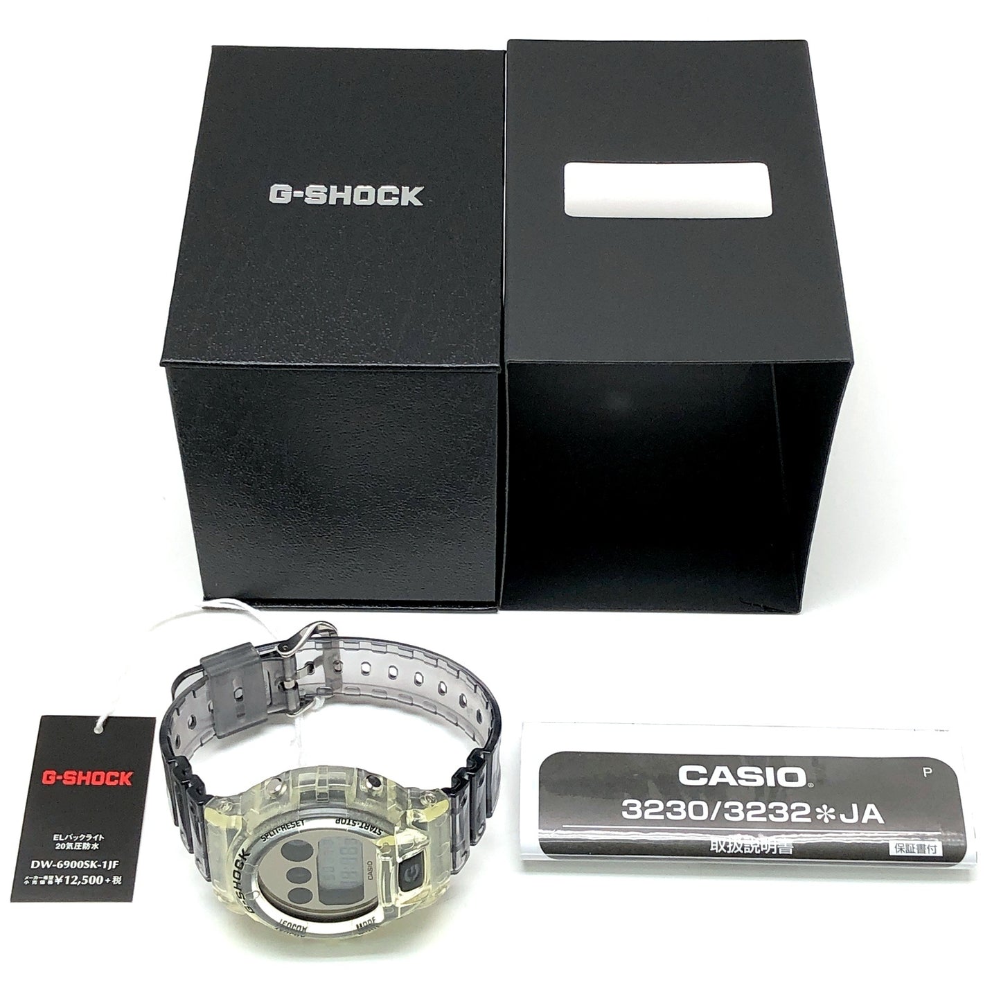 DW-6900SK-1 クリアスケルトン