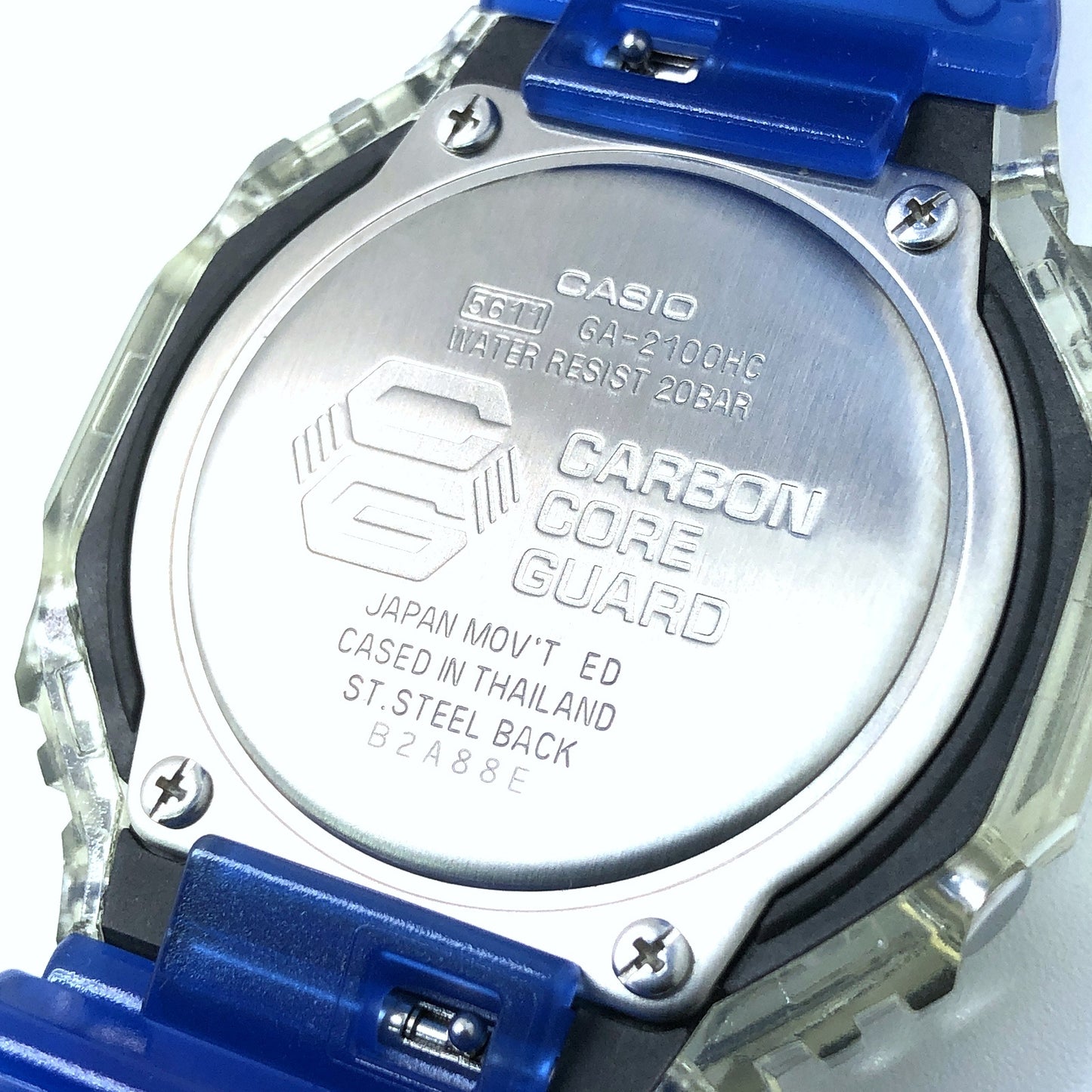 GA-2100HC-2A ヒドゥンコーストシリーズ