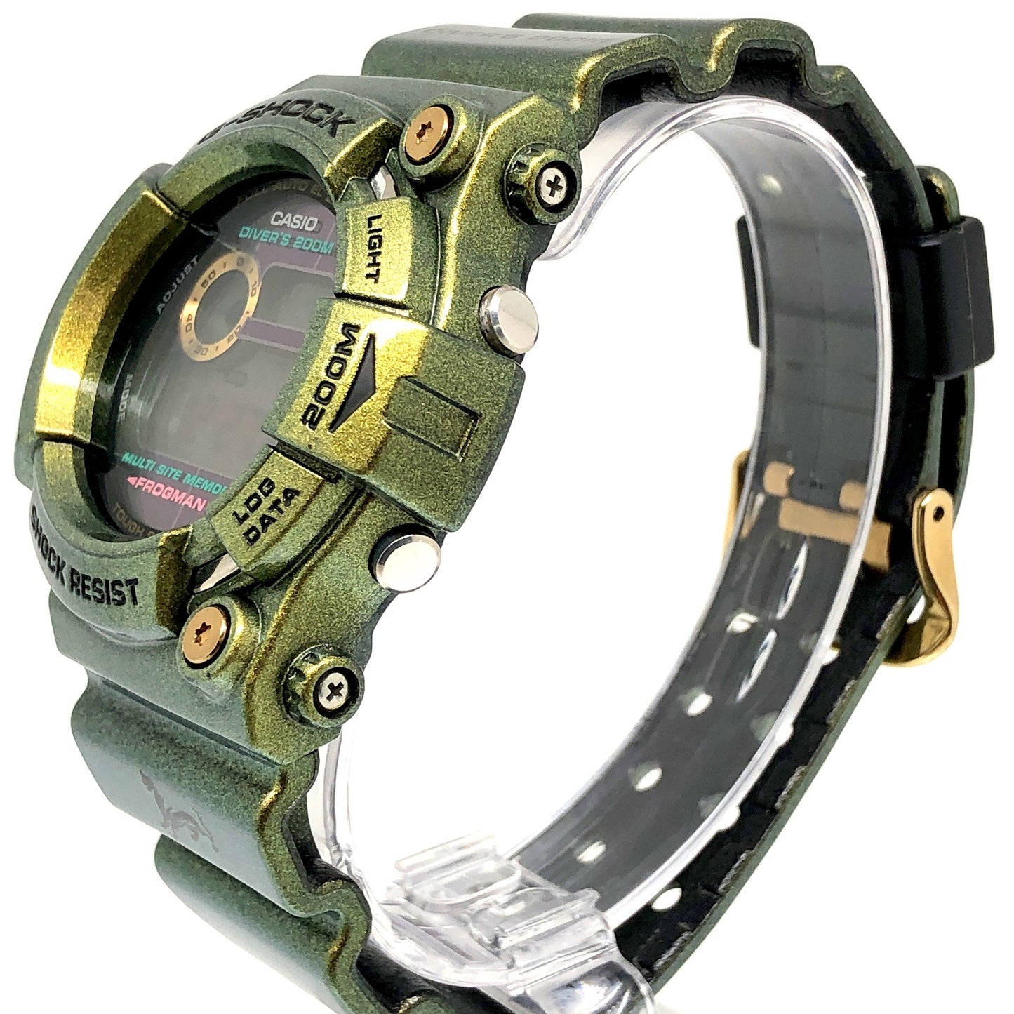 GW-200GM-9 フロッグマン ゴールドディフェンダー
