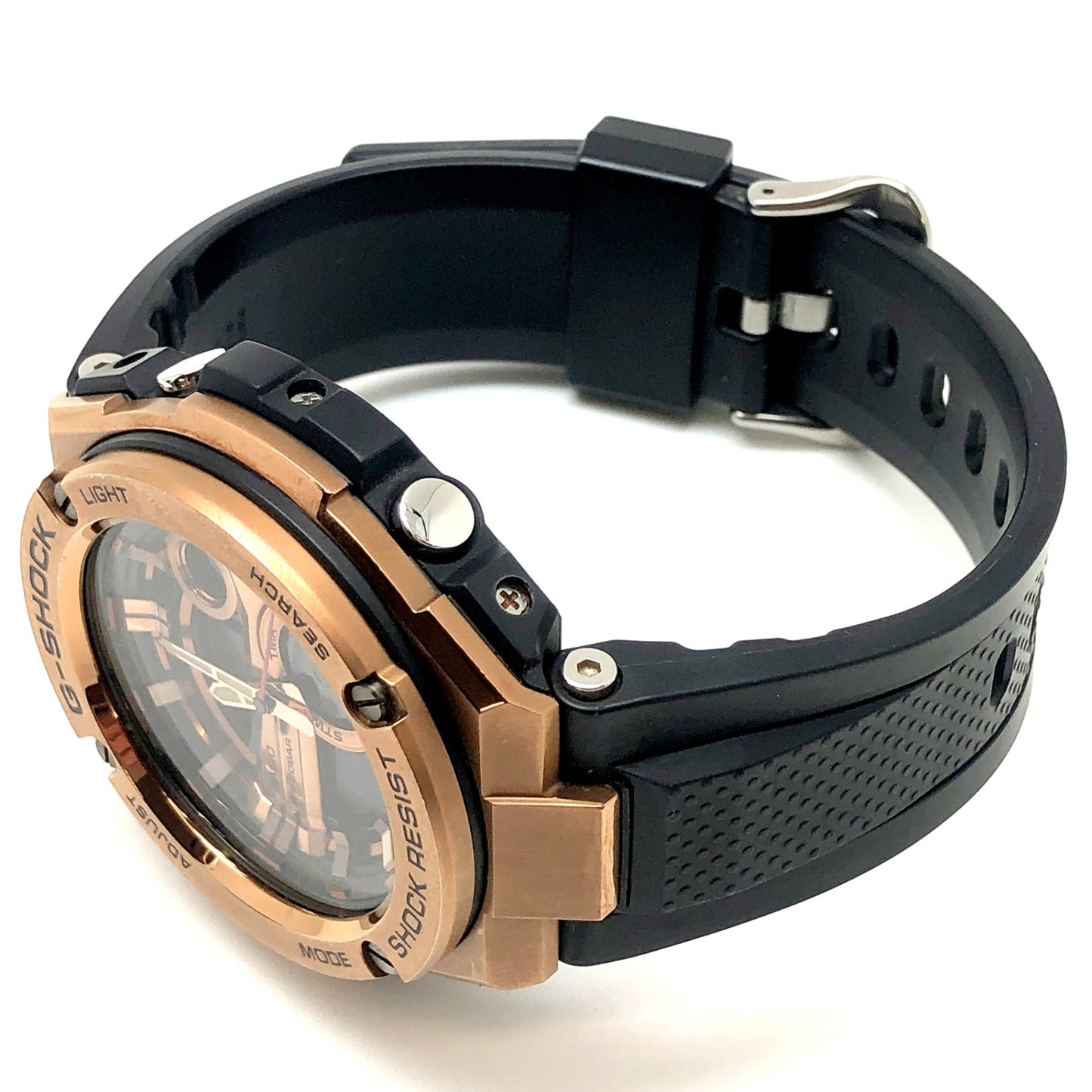GST-210B-4A Gスチール ブロンズ メタルベゼル