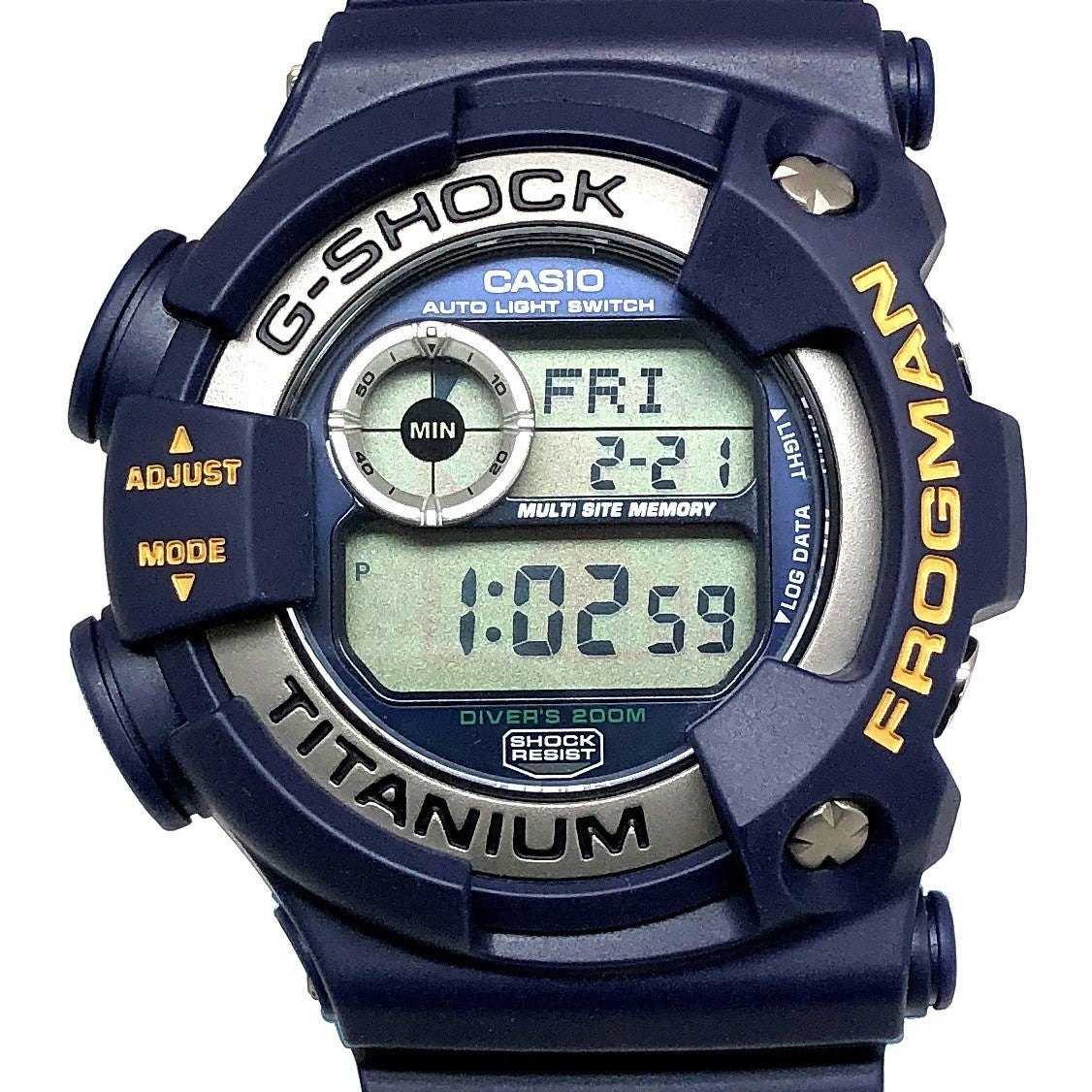 DW-9900MD-2T 3代目 フロッグマン マッドドッグ
